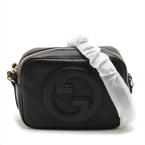 Gucci Black Leather Blondie Small Shoulder Bag [Clearance Sale]