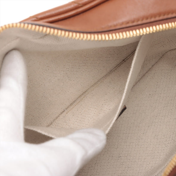 Gucci Brown Leather Blondie Small Shoulder Bag [Clearance Sale]