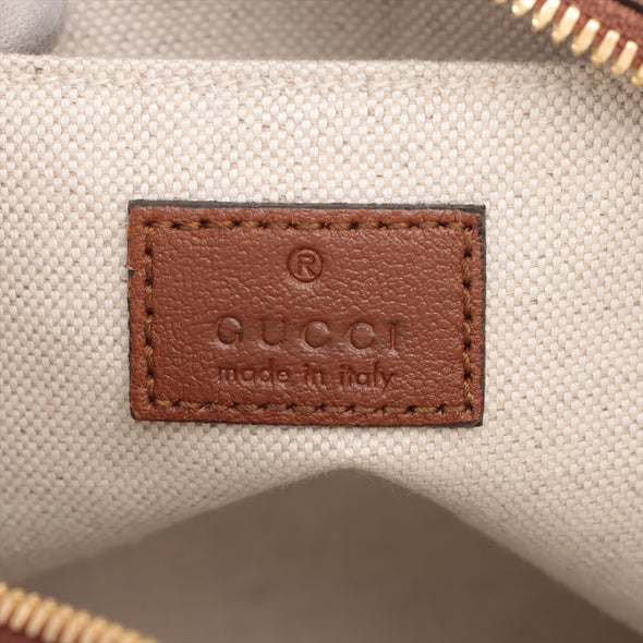 Gucci Brown Leather Blondie Small Shoulder Bag [Clearance Sale]