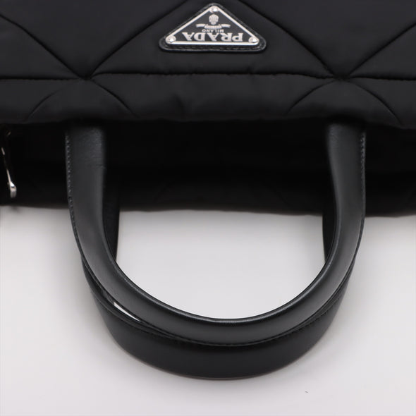 Prada Nero Re-Nylon Padded Tote Bag [Clearance Sale]