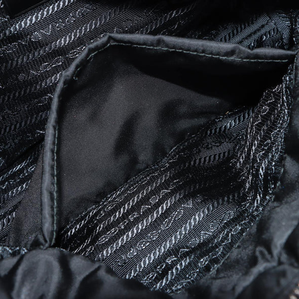 Prada Nero Re-Nylon Padded Tote Bag [Clearance Sale]