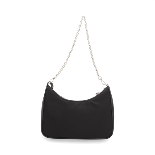 Prada Nero Re-Edition 2005 Re-Nylon Shoulder Bag [Clearance Sale]