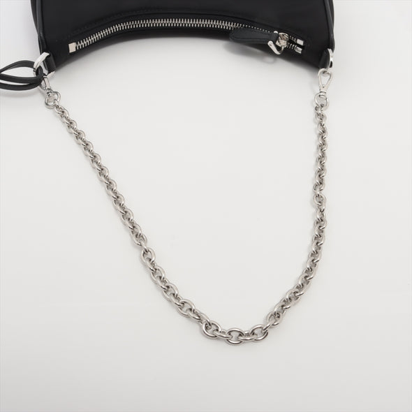 Prada Nero Re-Edition 2005 Re-Nylon Shoulder Bag [Clearance Sale]