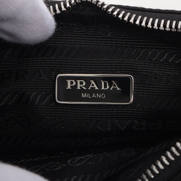 Prada Nero Re-Edition 2005 Re-Nylon Shoulder Bag [Clearance Sale]