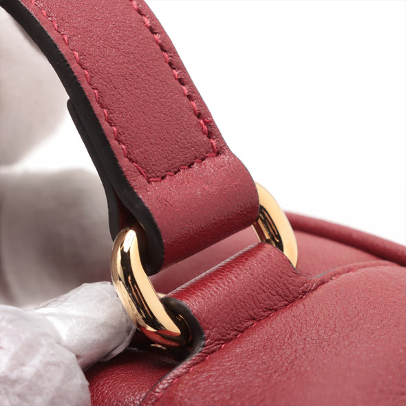 Gucci Red Leather Blondie Small Shoulder Bag [Clearance Sale]
