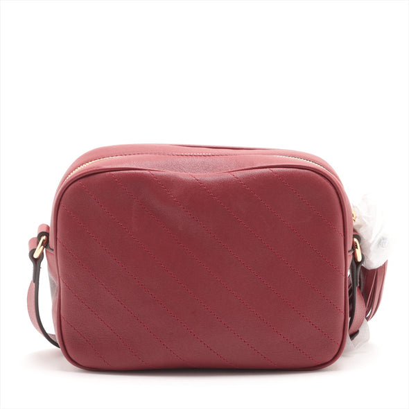 Gucci Red Leather Blondie Small Shoulder Bag [Clearance Sale]