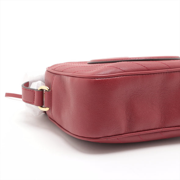 Gucci Red Leather Blondie Small Shoulder Bag [Clearance Sale]