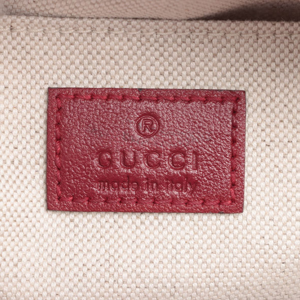 Gucci Red Leather Blondie Small Shoulder Bag [Clearance Sale]