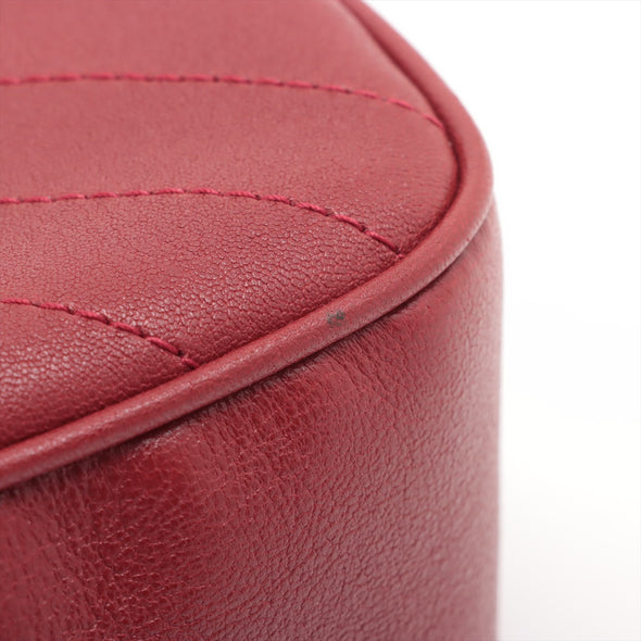 Gucci Red Leather Blondie Small Shoulder Bag [Clearance Sale]