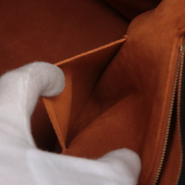 Louis Vuitton Noir Monogram Empreinte Leather OnTheGo GM [Clearance Sale]