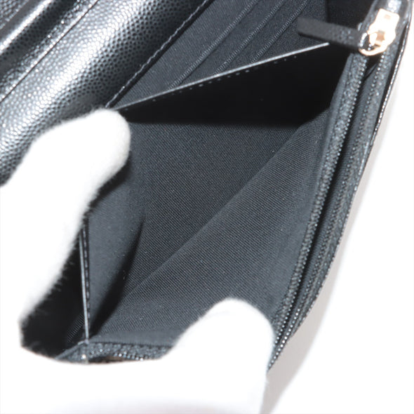 Chanel Black Caviar Leather Wallet On Chain [Clearance Sale]