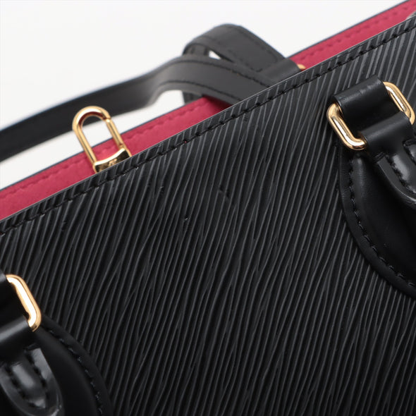 Louis Vuitton Noir Epi Leather OnTheGo MM [Clearance Sale]