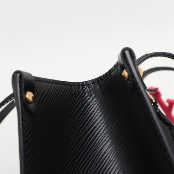 Louis Vuitton Noir Epi Leather OnTheGo MM [Clearance Sale]