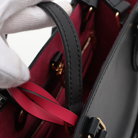 Louis Vuitton Noir Epi Leather OnTheGo MM [Clearance Sale]