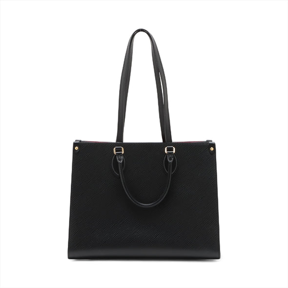 Louis Vuitton Noir Epi Leather OnTheGo MM [Clearance Sale]