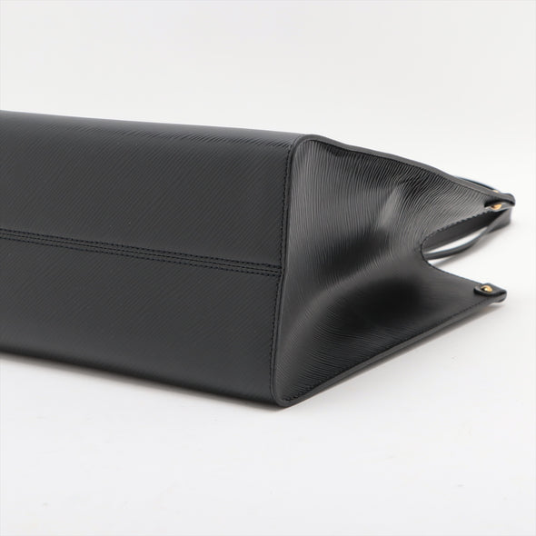 Louis Vuitton Noir Epi Leather OnTheGo MM [Clearance Sale]