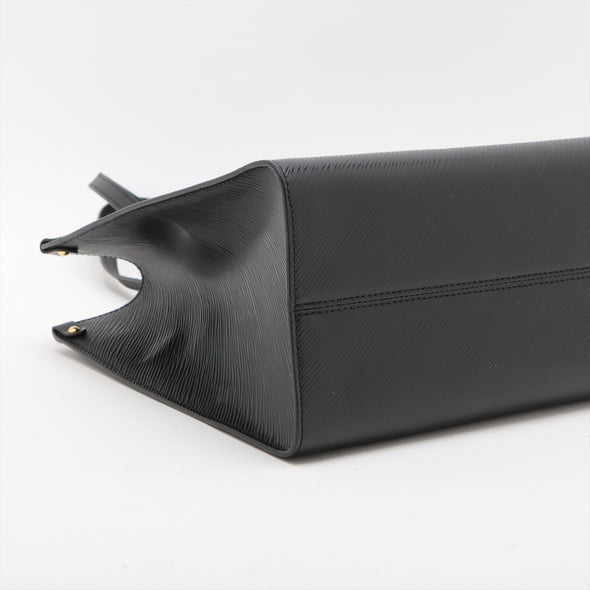 Louis Vuitton Noir Epi Leather OnTheGo MM [Clearance Sale]