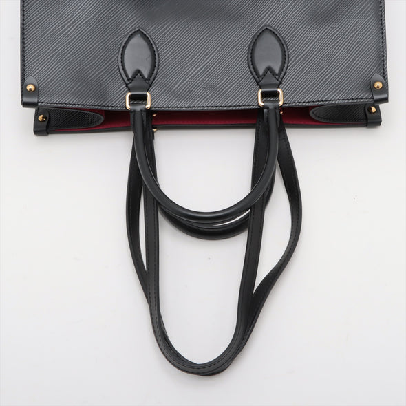 Louis Vuitton Noir Epi Leather OnTheGo MM [Clearance Sale]