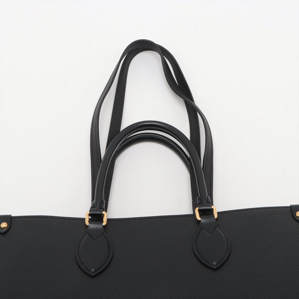 Louis Vuitton Noir Epi Leather OnTheGo MM [Clearance Sale]