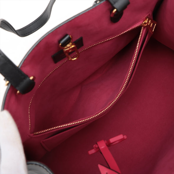 Louis Vuitton Noir Epi Leather OnTheGo MM [Clearance Sale]