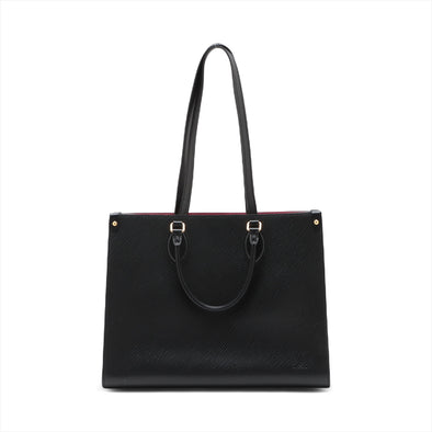 Louis Vuitton Noir Epi Leather OnTheGo MM [Clearance Sale]