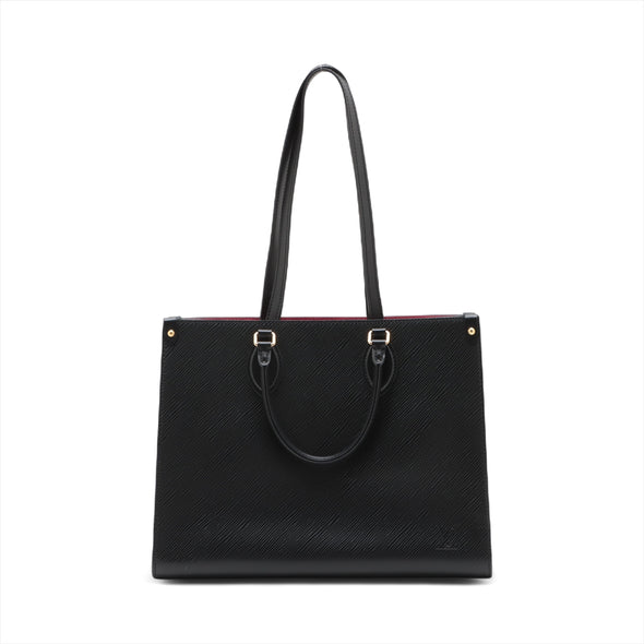 Louis Vuitton Noir Epi Leather OnTheGo MM [Clearance Sale]
