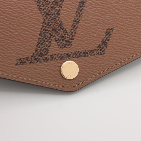 Louis Vuitton Monogram Reverse Sarah Wallet [Clearance Sale]