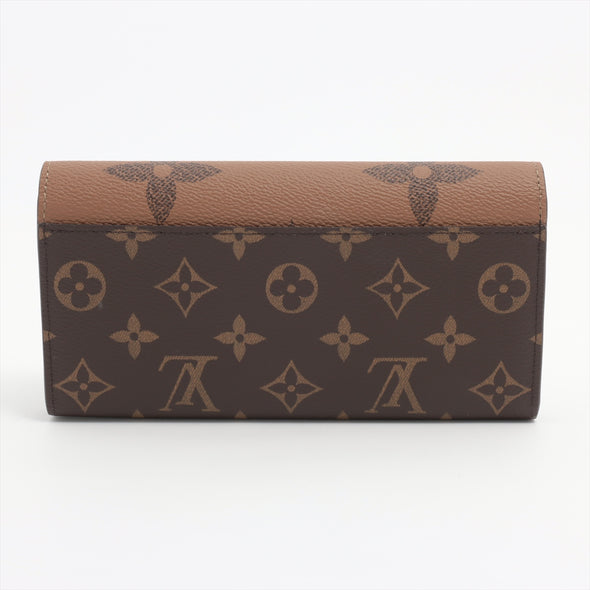 Louis Vuitton Monogram Reverse Sarah Wallet [Clearance Sale]
