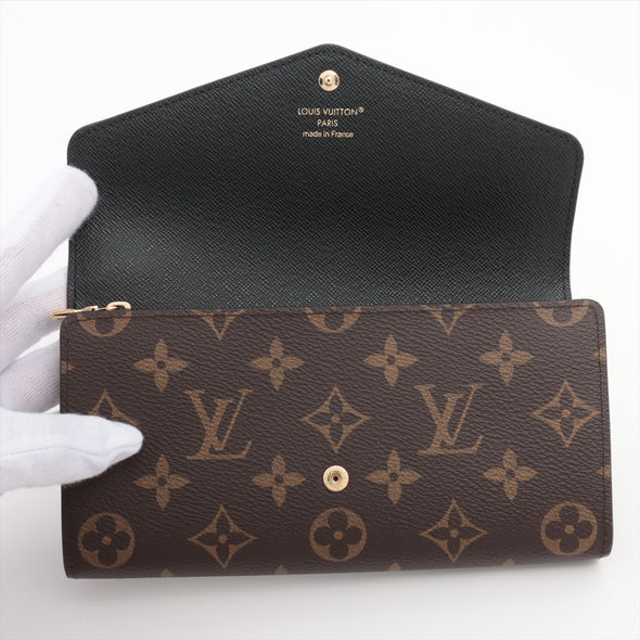 Louis Vuitton Monogram Reverse Sarah Wallet [Clearance Sale]