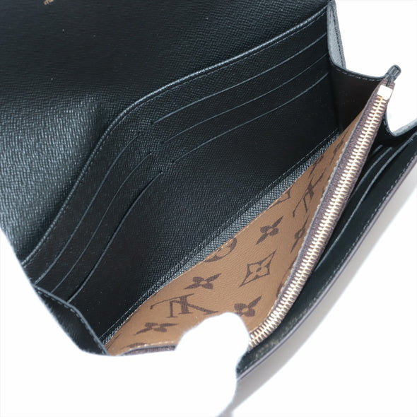 Louis Vuitton Monogram Reverse Sarah Wallet [Clearance Sale]