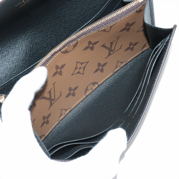 Louis Vuitton Monogram Reverse Sarah Wallet [Clearance Sale]