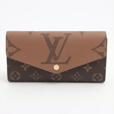 Louis Vuitton Monogram Reverse Sarah Wallet [Clearance Sale]