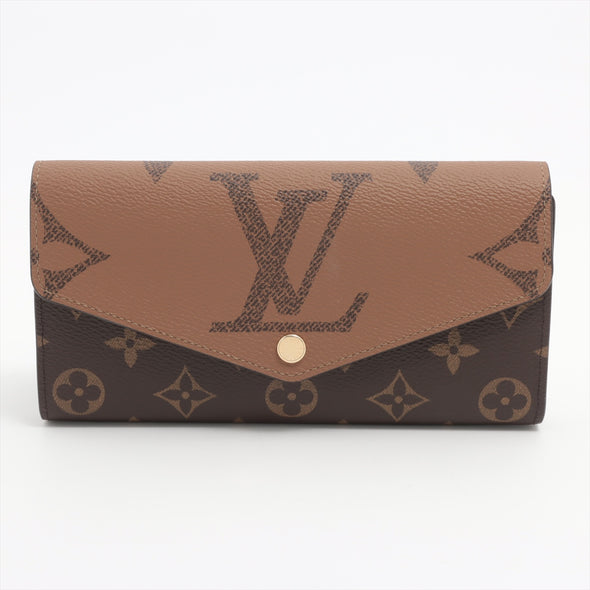 Louis Vuitton Monogram Reverse Sarah Wallet [Clearance Sale]