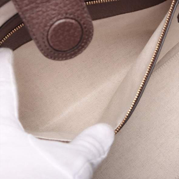 Gucci Brown Jumbo GG Ophidia Large Tote Bag [Clearance Sale]