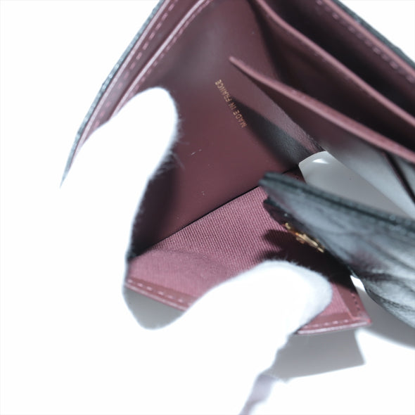 Chanel Black Caviar Leather Small Flap Wallet [Clearance Sale]