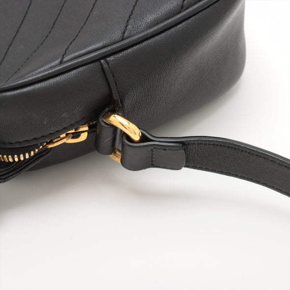 Gucci Black Leather Blondie Small Shoulder Bag [Clearance Sale]