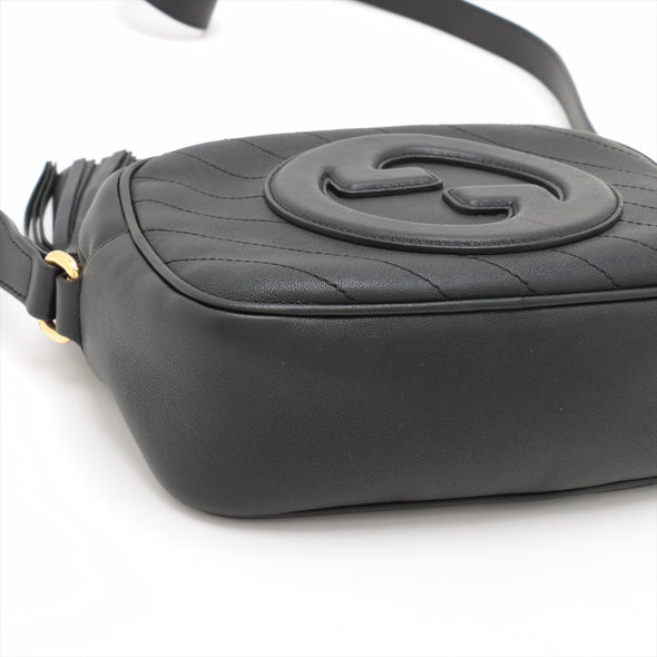 Gucci Black Leather Blondie Small Shoulder Bag [Clearance Sale]