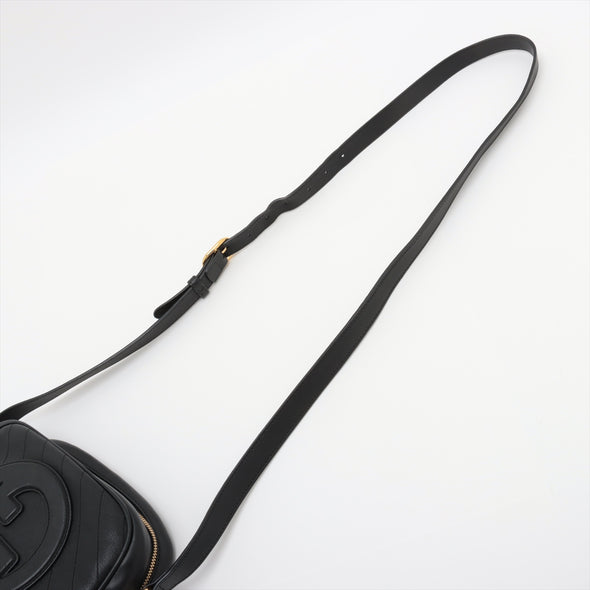 Gucci Black Leather Blondie Small Shoulder Bag [Clearance Sale]