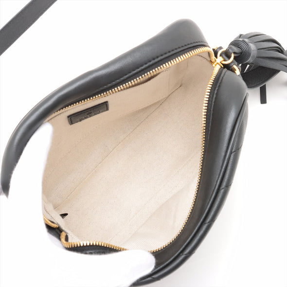 Gucci Black Leather Blondie Small Shoulder Bag [Clearance Sale]