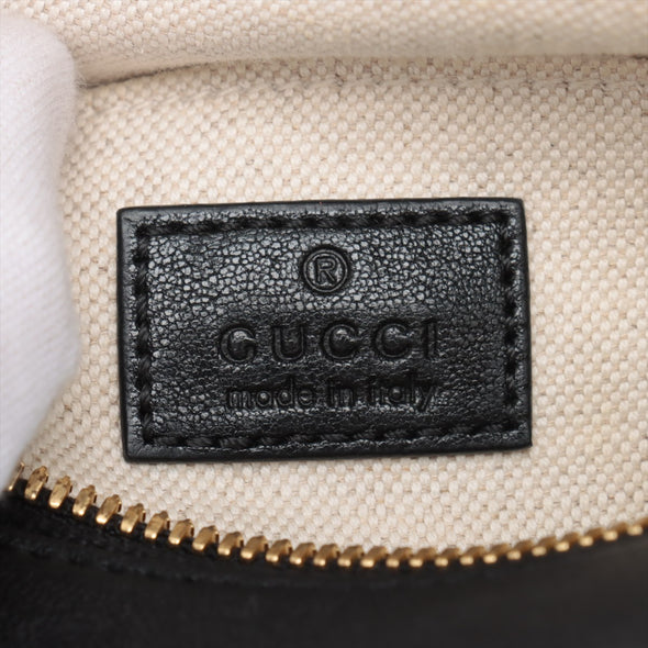 Gucci Black Leather Blondie Small Shoulder Bag [Clearance Sale]