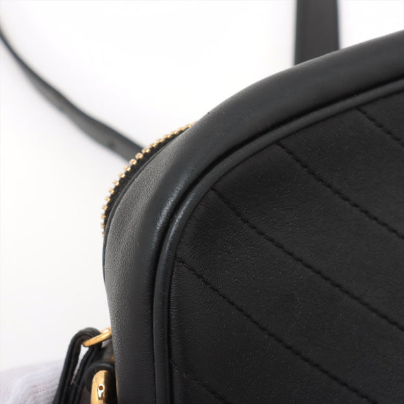 Gucci Black Leather Blondie Small Shoulder Bag [Clearance Sale]