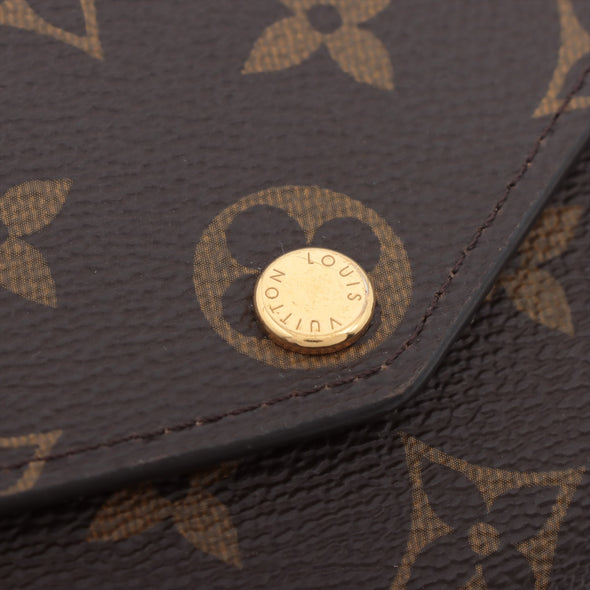 Louis Vuitton Rose Ballerine Monogram Sarah Wallet [Clearance Sale]
