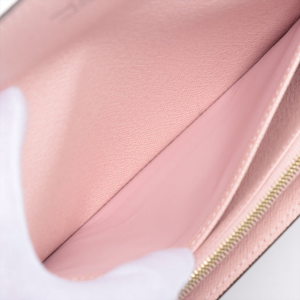 Louis Vuitton Rose Ballerine Monogram Sarah Wallet [Clearance Sale]