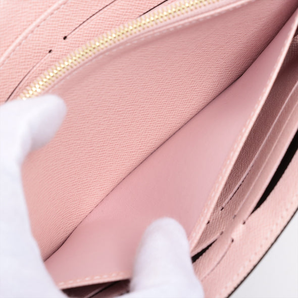 Louis Vuitton Rose Ballerine Monogram Sarah Wallet [Clearance Sale]