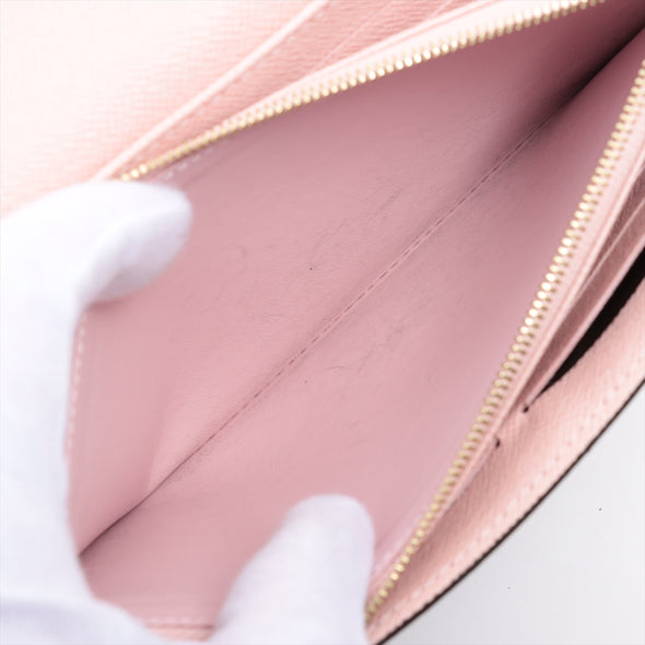 Louis Vuitton Rose Ballerine Monogram Sarah Wallet [Clearance Sale]