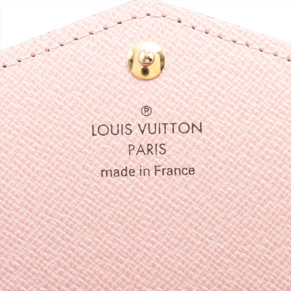 Louis Vuitton Rose Ballerine Monogram Sarah Wallet [Clearance Sale]