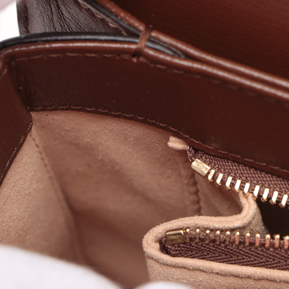 Gucci Brown GG Supreme Horsebit 1955 Medium Shoulder Bag [Clearance Sale]