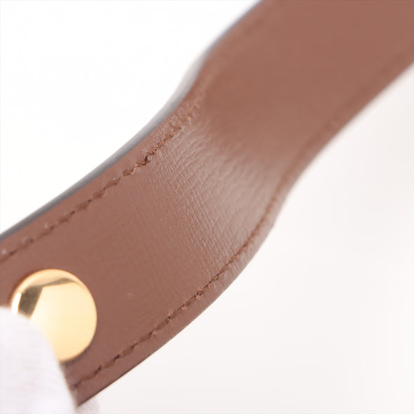 Gucci Brown GG Supreme Horsebit 1955 Medium Shoulder Bag [Clearance Sale]