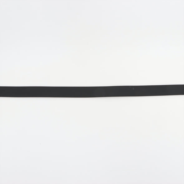 Gucci Black Leather GG Marmont Thin Belt [Clearance Sale]