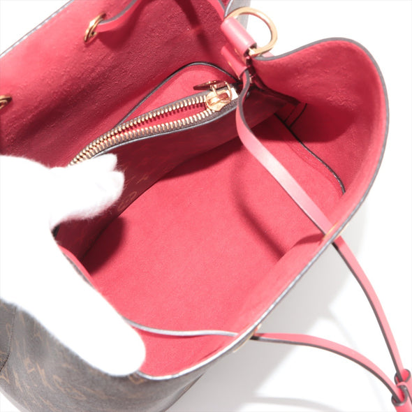 Louis Vuitton Coquelicot Monogram Neonoe MM [Clearance Sale]